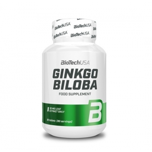 Biotech ginkgo biloba (90 tableta)