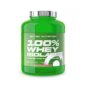 Scitec Nutrition 100% whey isolate (2kg)