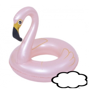 Denis Toys flamingo šlauf, 55cm, 26-2001