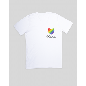 Heart Pride 2 pamučna majica sa štampom