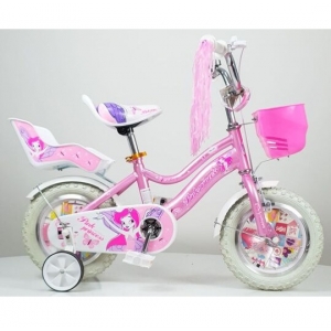 Pink princess bicikl za devojčice, model 710-12