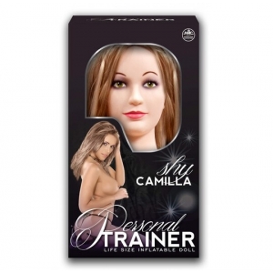 NMC Camilla shy personal trainer lutka na naduvavanje, NMC0002118/5608