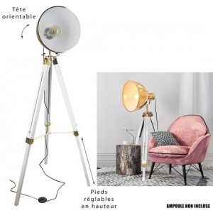 Tripod podna lampa, 0963-0