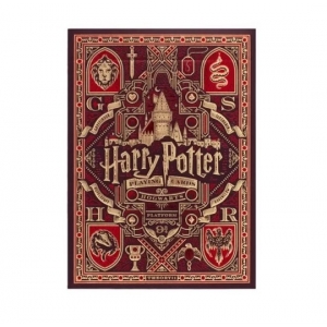 Harry Potter red gryffindor karte, 0420-01