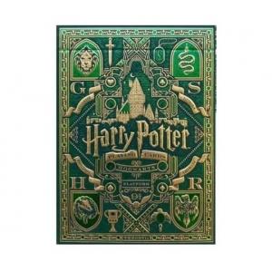 Harry Potter green slytherin karte, 0420-03