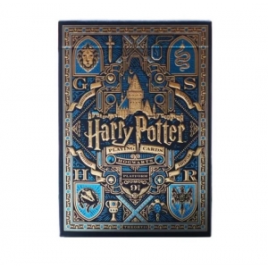 Harry Potter blue ravenclaw karte, 0420-04