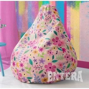 Cvetni puder rozi lazy bag od šoteksa