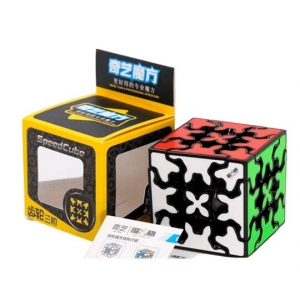 Qiyi gear cube (3x3x3) kocka, 1048