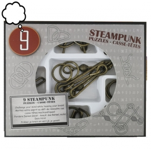 Steampunk set mozgalica sivi, 0304-2