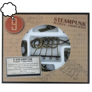 Steampunk set mozgalica braon, 0304-1