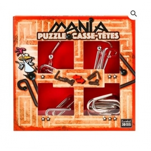 Set puzzle mania red mozgalica, 0778-04