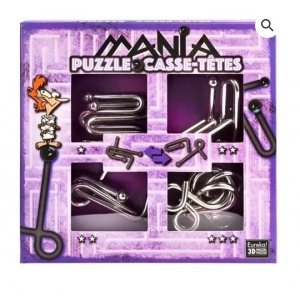 Set puzzle mania purple mozgalica, 0778-03