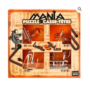 Set puzzle mania orange mozgalica, 0778-02