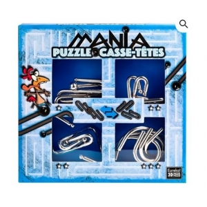 Set puzzle mania blue mozgalica, 0778-01