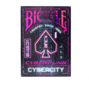 Bicycle cyberpunk cybercity karte, 0605