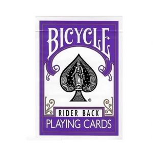 Bicycle standard violet karte, 0613-05