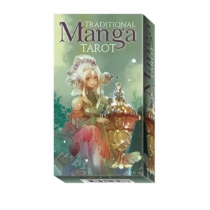 Traditional manga tarot karte, 0191