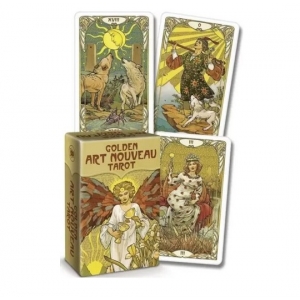 Tarot golden art nouveau (mini) karte, 1029