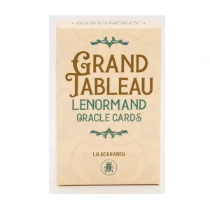 Grand tableau lenormand oracle karte, 1236