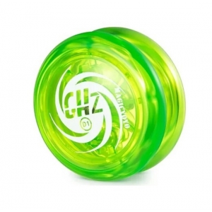 D1 GHZ green yoyo, 0015-01