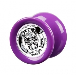 D2 one third purple yoyo, 0017-01