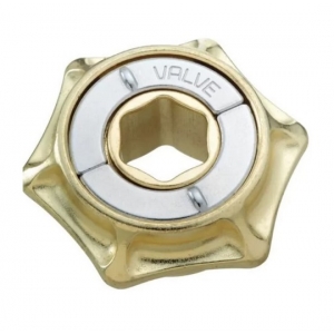 Hanayama cast puzzle valve, 0485-61