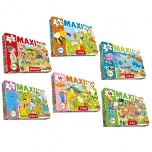 Maxi puzzle za decu, 16 delova, 05-649