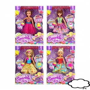 Sparkle girls lutka sa modnim dodacima, 44-346