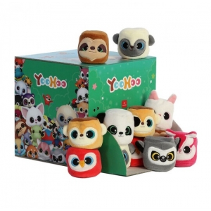 Yoohoo mini plišane igračke, 6,5cm, 68-391