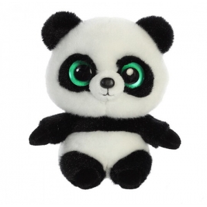 Panda plišana igračka, 15cm, 68-408
