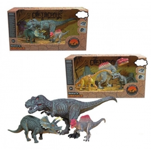 Dinosaurusi, 3 komada, 66-082