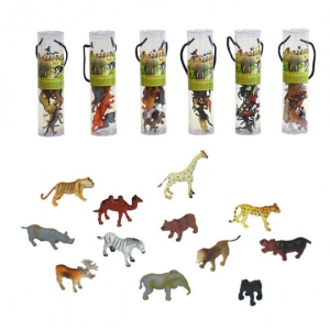 Životinje, 12 plastičnih figurica, 66-632