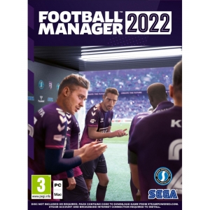 PC Football Manager 2022