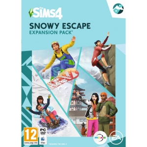PC The Sims 4 - Expansion Snowy Escape
