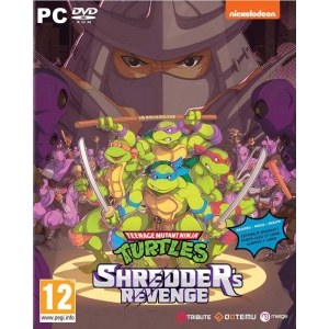 PC Teenage Mutant Ninja Turtles - Shredder's Revenge