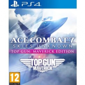 PS4 Ace Combat 7 - Skies Unknown - Top Gun: Maverick Edition