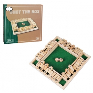 Wooden shut the box igra, 05-135