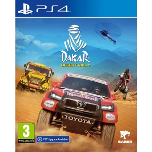 PS4 Dakar Desert Rally