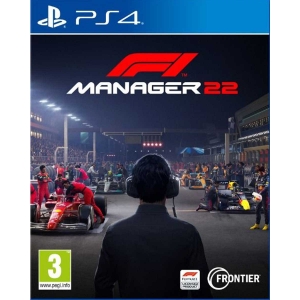 PS4 Formula 1 - F1 Manager 22