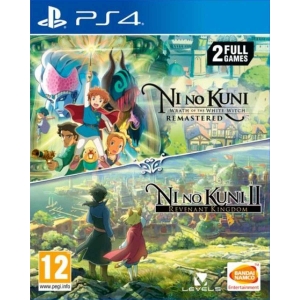 PS4 Ni No Kuni 1+2 Compilation