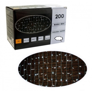 200 led lampica u obliku zavese, 52-181