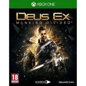 XBOX ONE Deus Ex - Mankind Divided