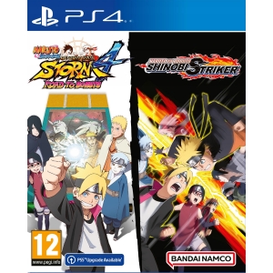 PS4 Naruto Shippuden Ultimate Ninja Storm 4 - Road to Boruto + Naruto to Boruto - Shinobi Striker