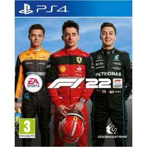 PS4 F1 22