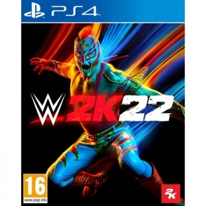 PS4 WWE 2K22