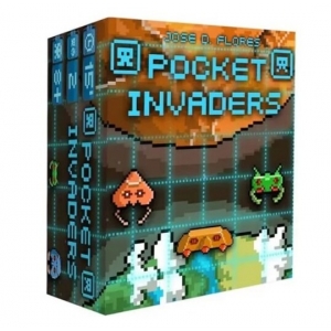 Pocket invaders tercera edition igra, 0777
