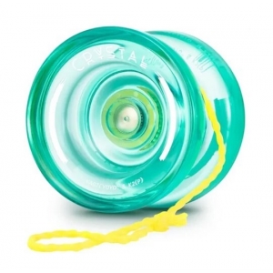 Magic yoyo K2 crystal green (responsive), 0492-03