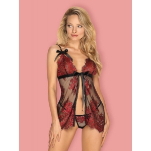 Babydoll & thong S/M, OBSES01797,OBSES01798