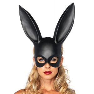Masquerade Rabbit Mask Black, LEGAV07558 /6694