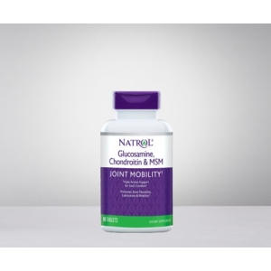 Natrol INC Glucosamine,Chondroitin & MSM (90 tableta)